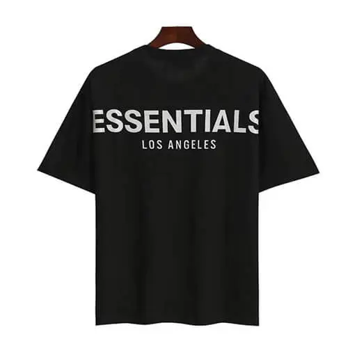 Fear-of-God-Essentials-Los-Angeles-T-Shirt-Black-Back