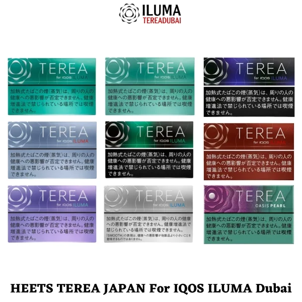 IQOS TEREA Japan & Indonesian in Abu Dhabi & Dubai