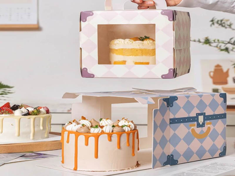 Individual Cake Box