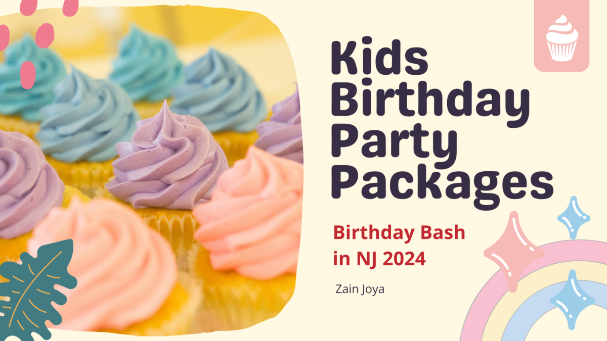 Kids Birthday Party Packages & Places : Stellar Birthday Bash in NJ 2024