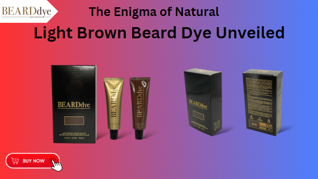 Light Brown Beard Dye