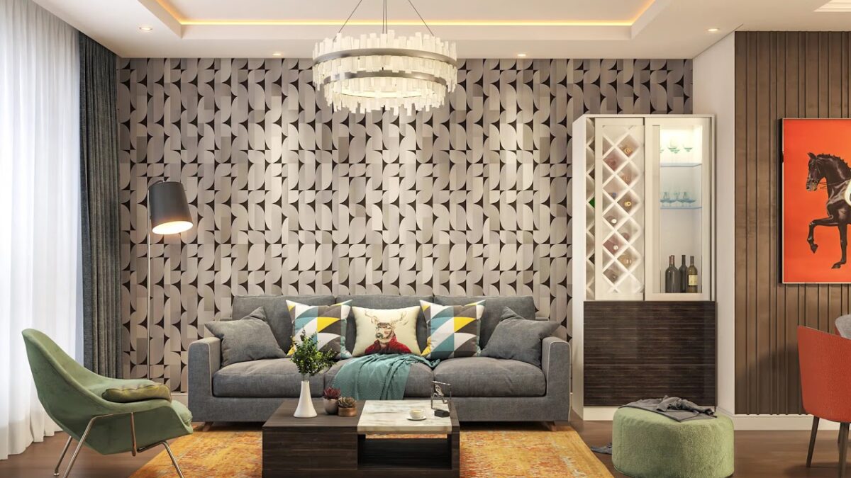 Living Room Wallpaper