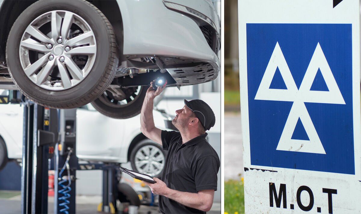 Trusted MOT Testing Services in Aldershot | GForce Tyres