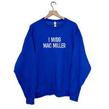 Mac Miller Sweatshirt Became the Ultimate Fashion Statement