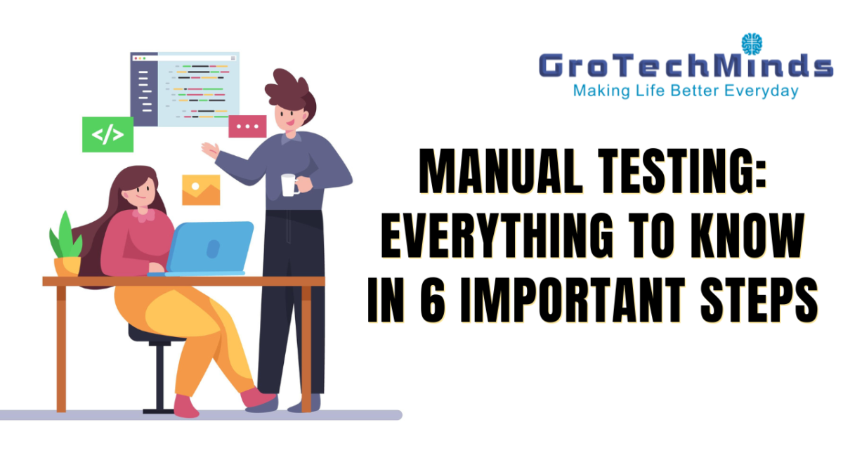 Manual testing in software testing