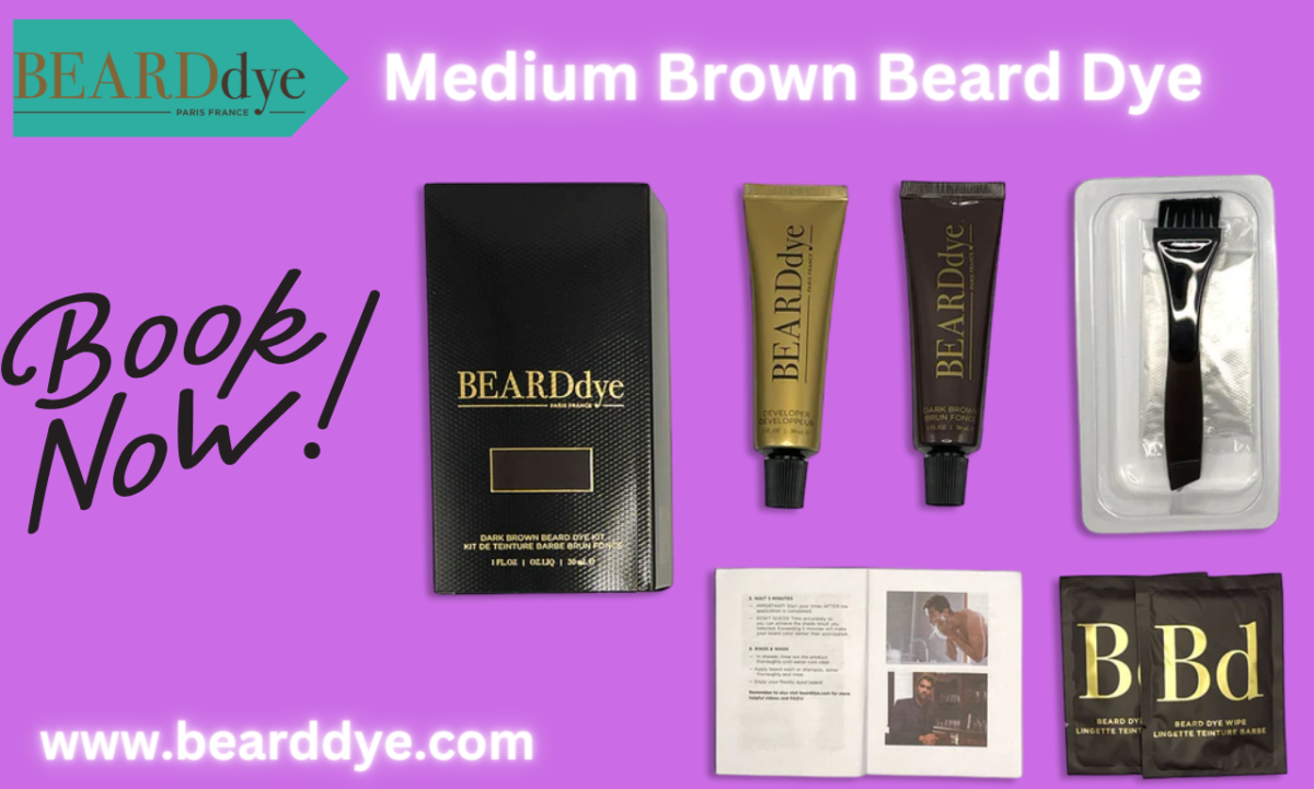 Transform Your Look with Medium Brown Beard Dye