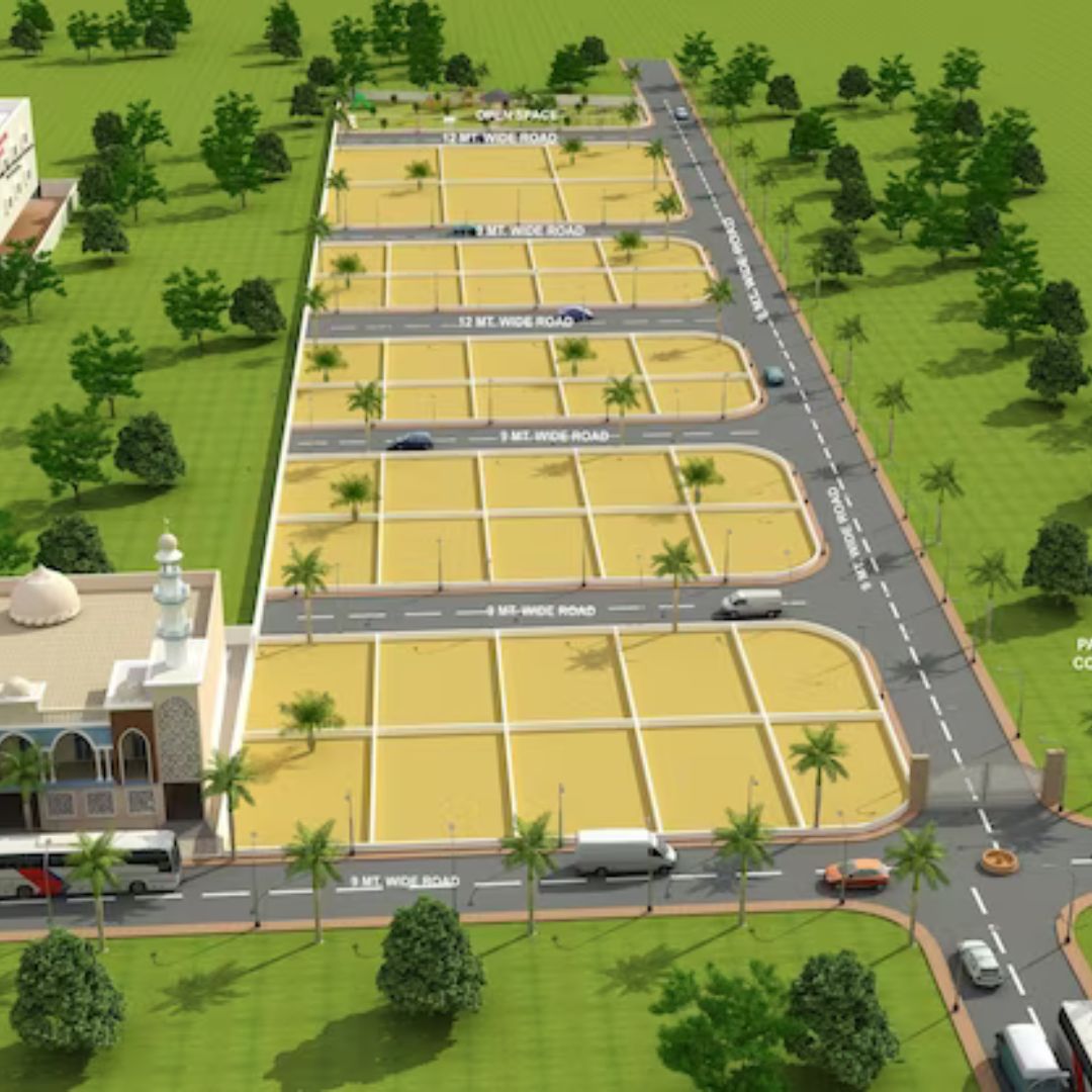 Open Plots in Amaravati