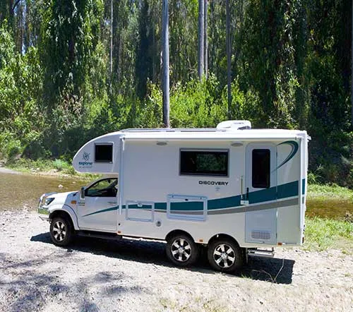 4x4 motorhome