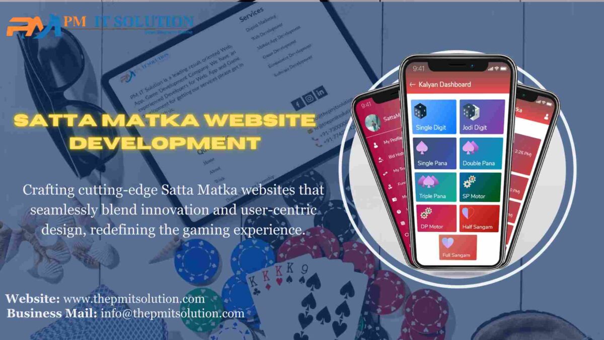 From Concept to Reality: How to Find the Right Satta Matka Website Development Company for Your Business
