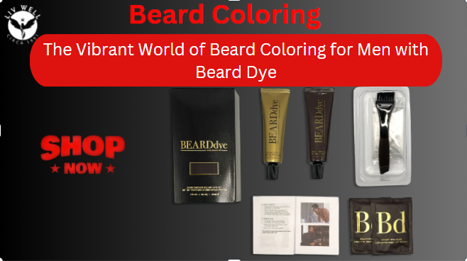 The Vibrant World of Beard Coloring for Men with Beard Dye