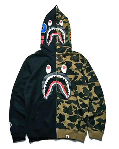 Bape hoodie fashion usa