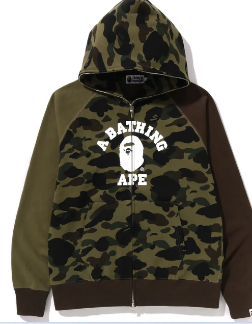 Unveiling the Allure of Bape Hoodies A Fashion Icon Redefined