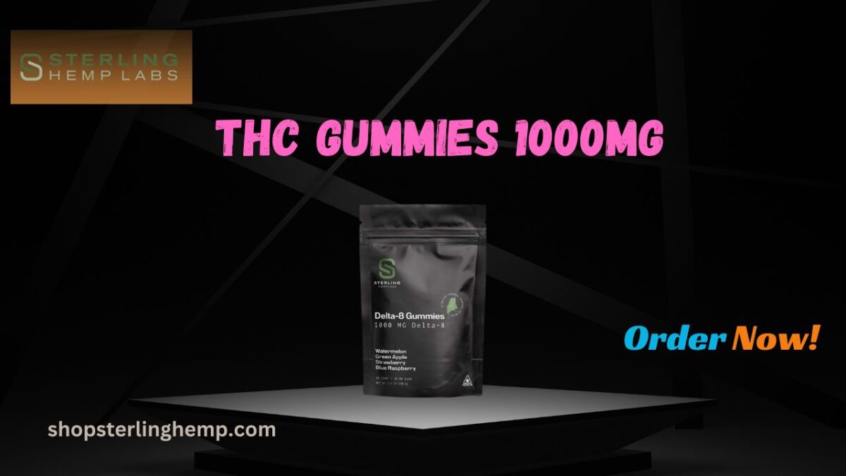 THC Gummies 1000mg