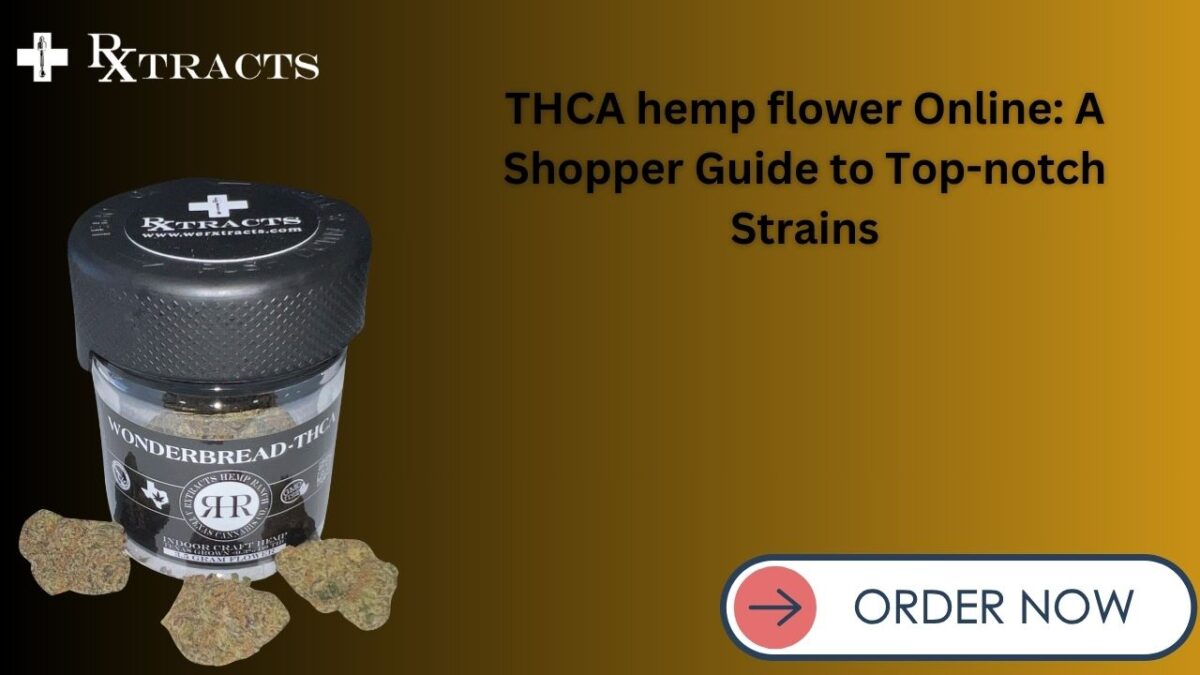 THCA hemp flower Online: A Shopper Guide to Top-notch Strains