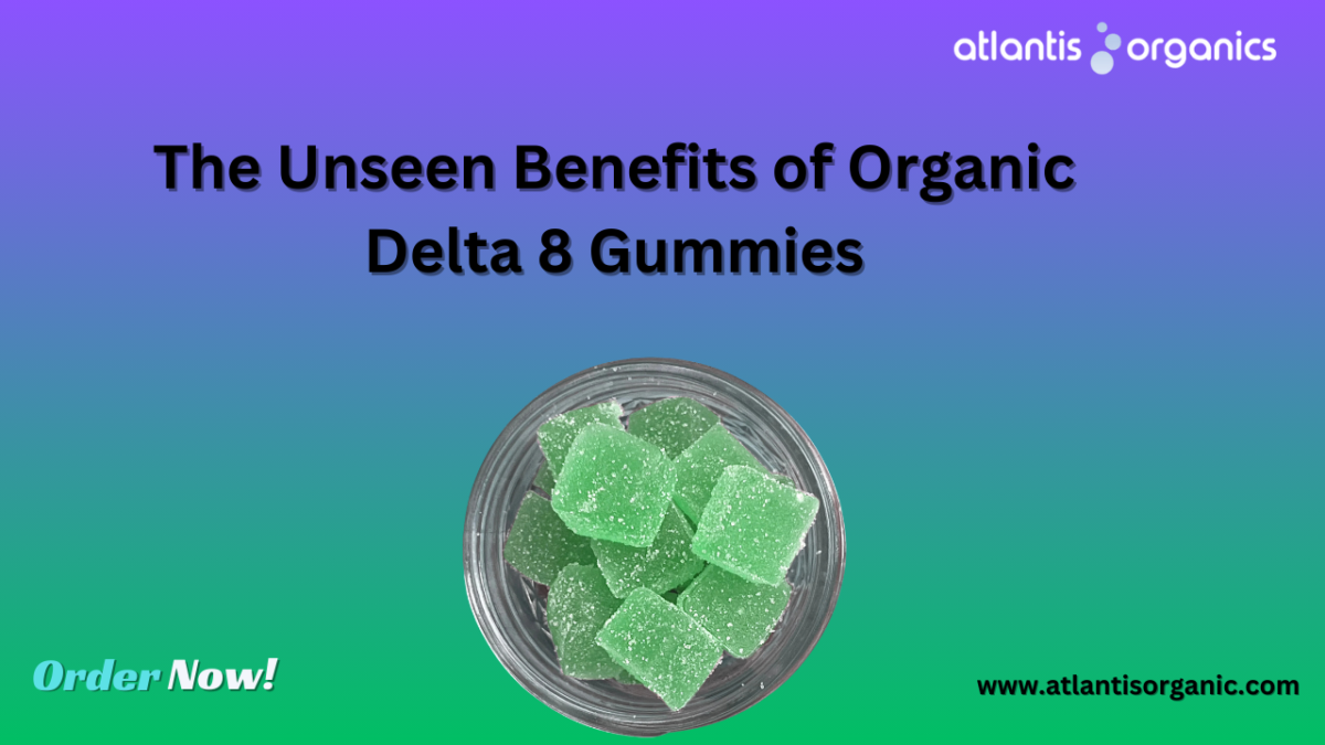 organic delta 8 gummies