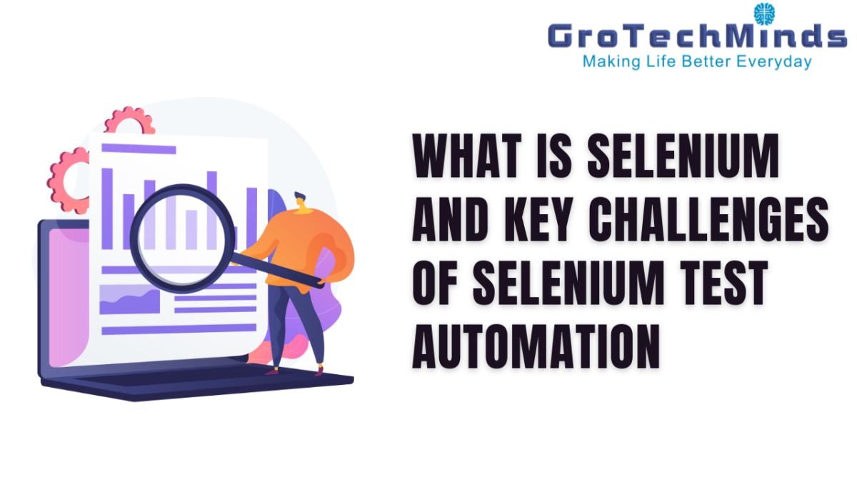 What is Selenium and key challenges of Selenium test automation