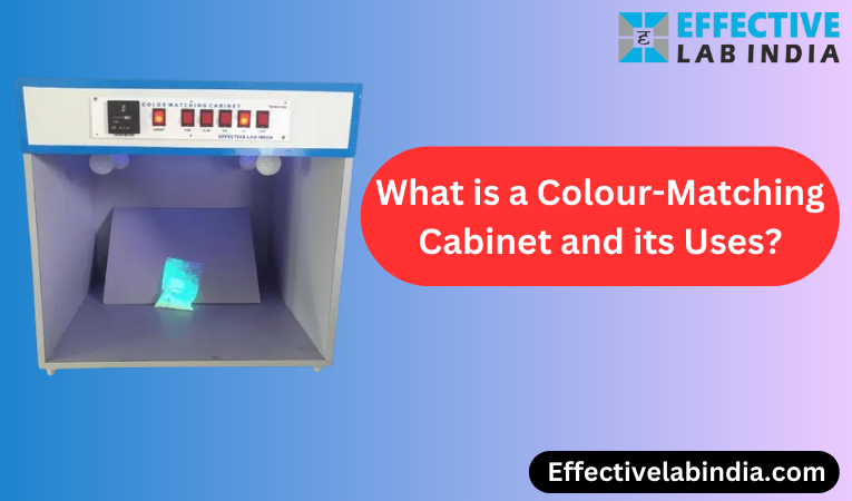 What is a Colour-Matching Cabinet & Its Uses?