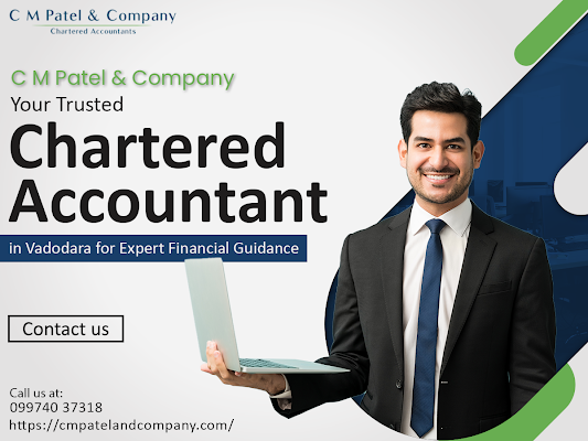 Behind the Numbers: The Role of Chartered Accountant Firm in Vadodara