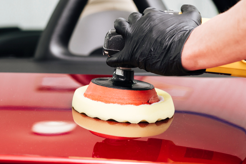 Car Polishing Services in Dubai