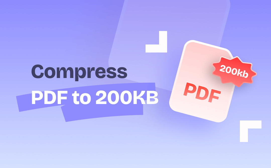 Compress pdf to 200kb