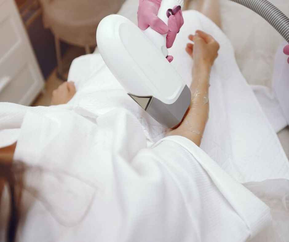 laser hair removal in houston