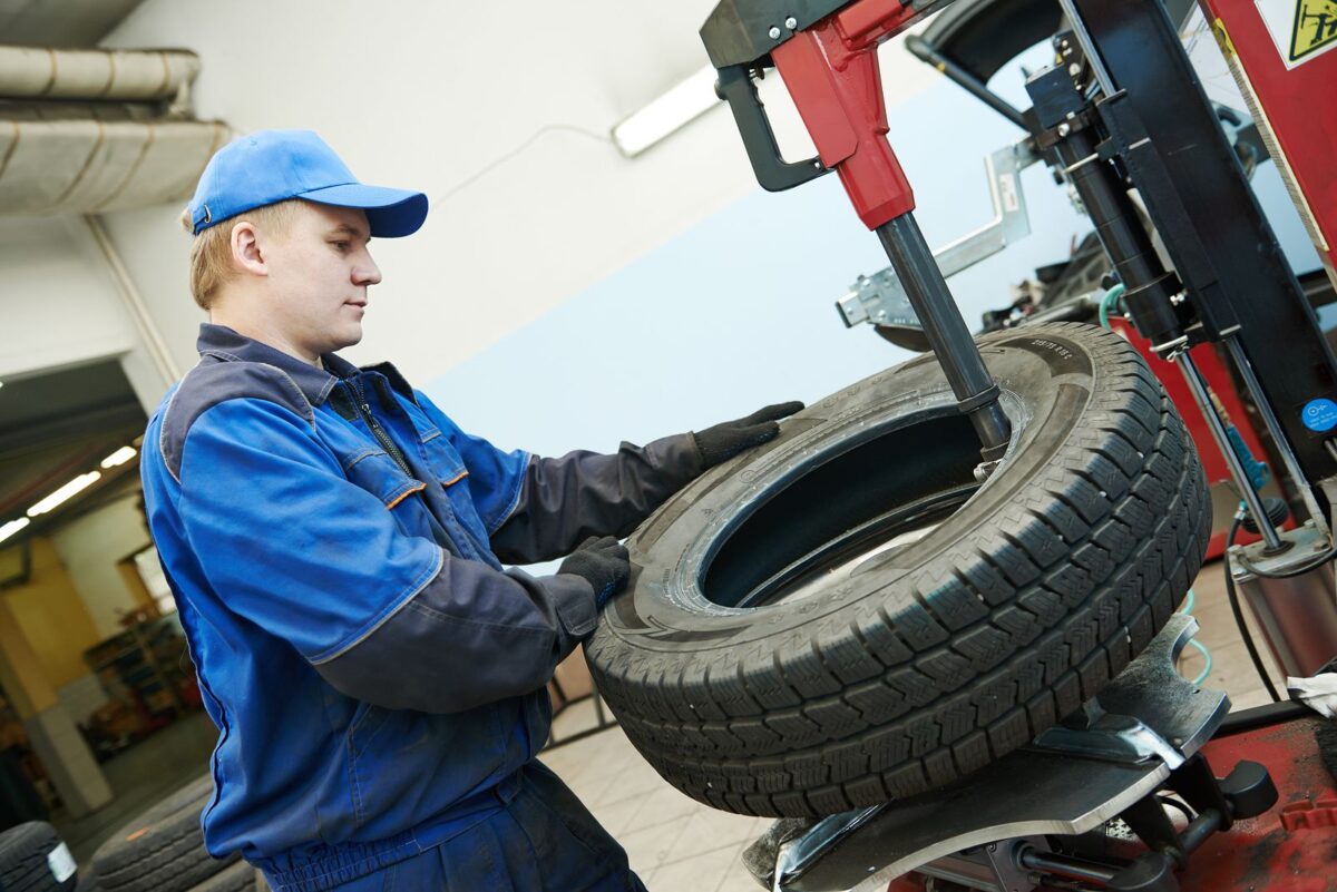 mobile tyre repair