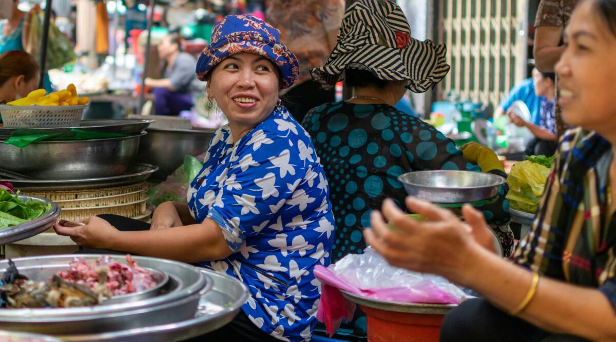 Solution to Women Street Vendors: Agents of Change