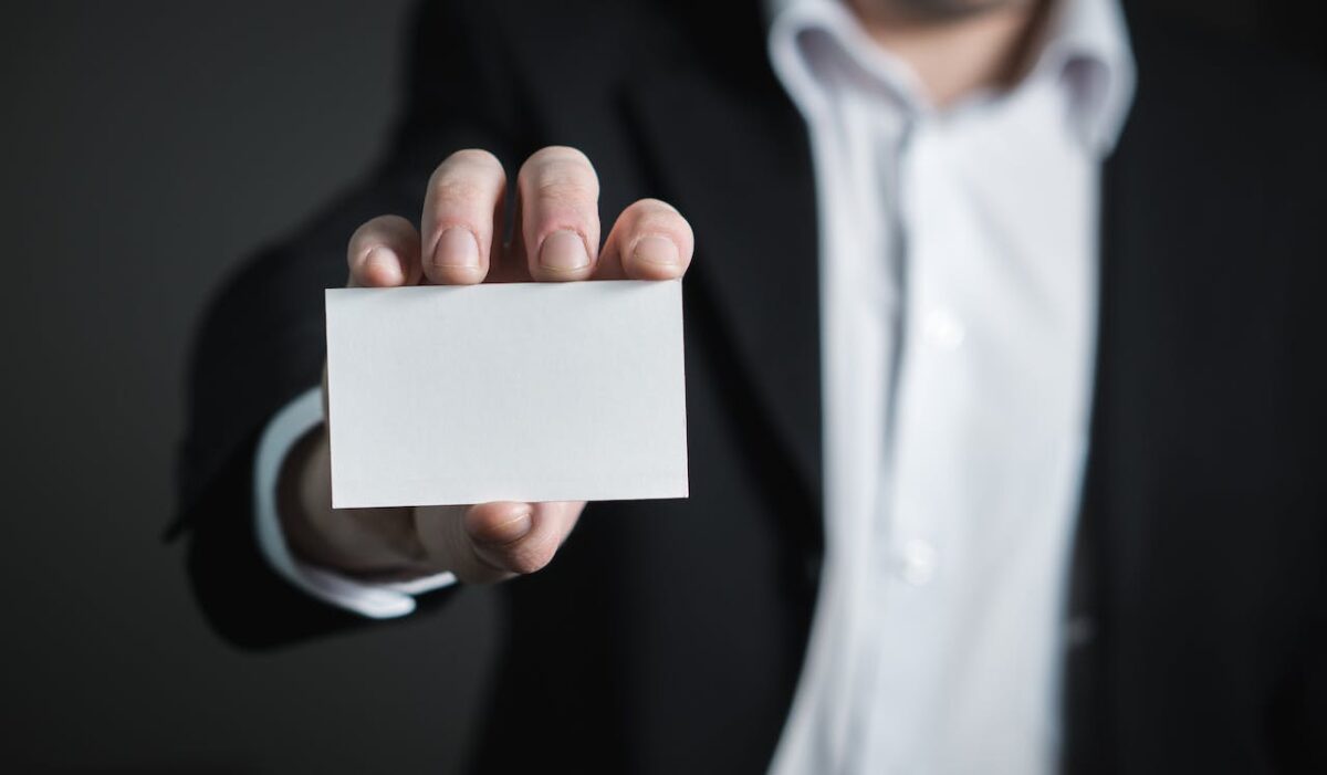 The Importance of Personalized Business Cards in a Digital Age