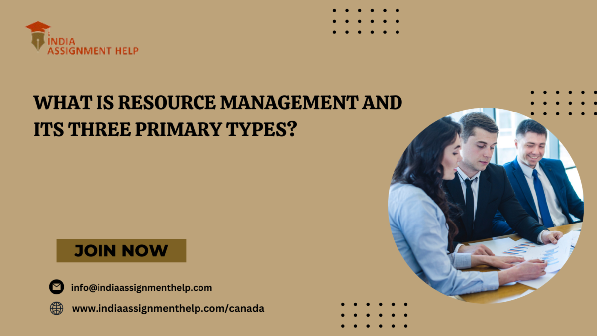 What is Resource Management and Its Three Primary Types?