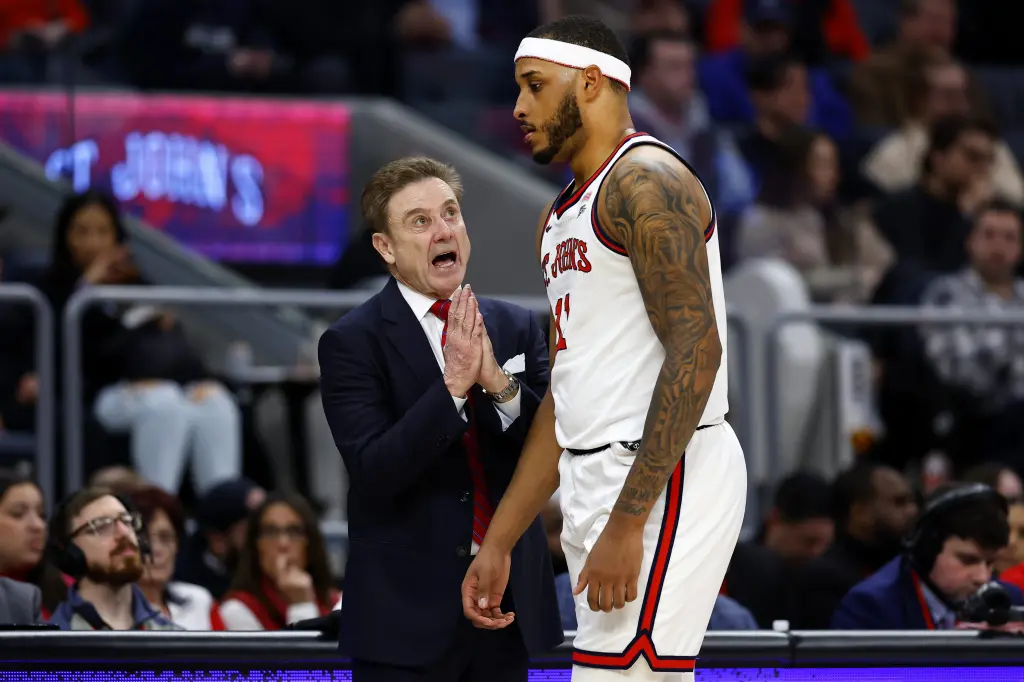 Rick Pitino unleashes on St. John’s facilities, players following loss vs. Seton Hall