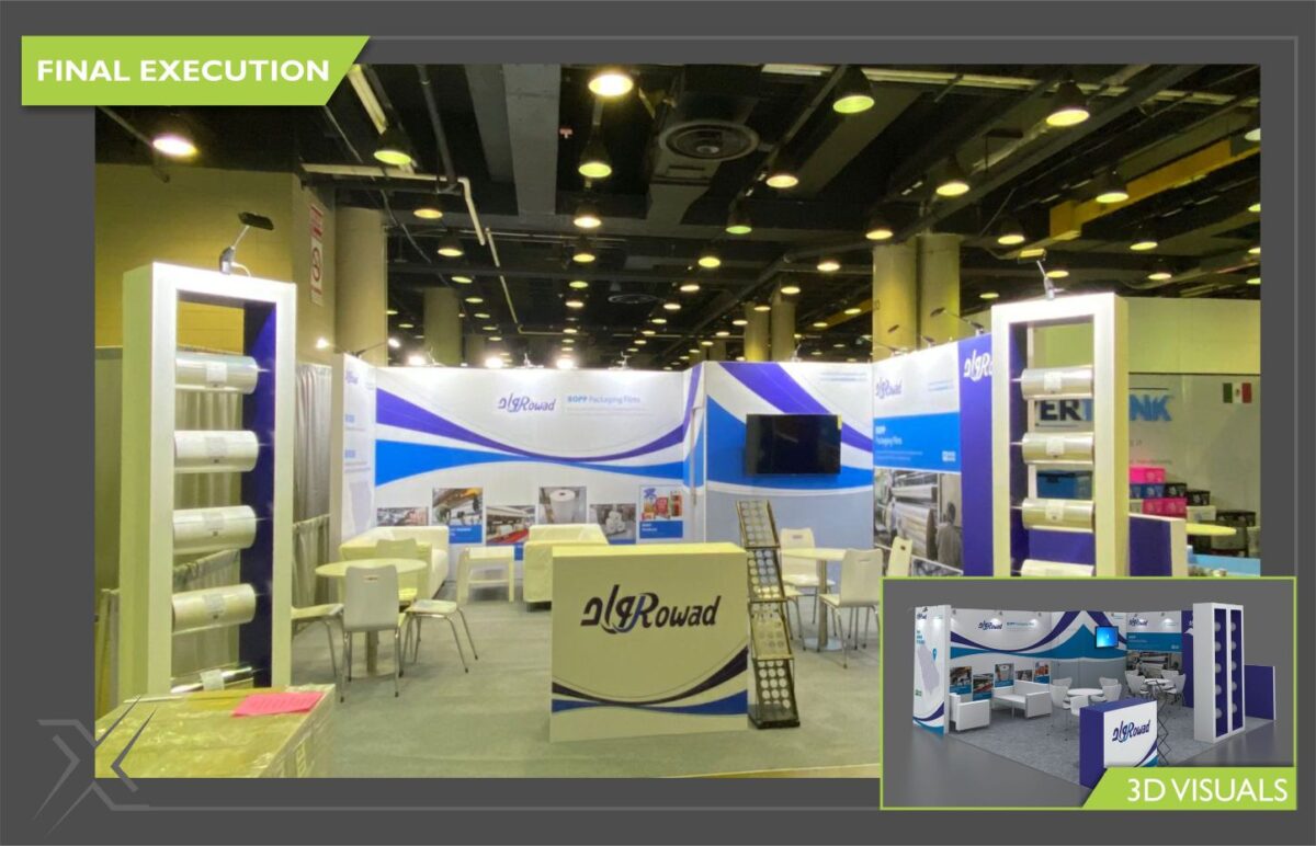 Exhibition Stand Design Company in Spain
