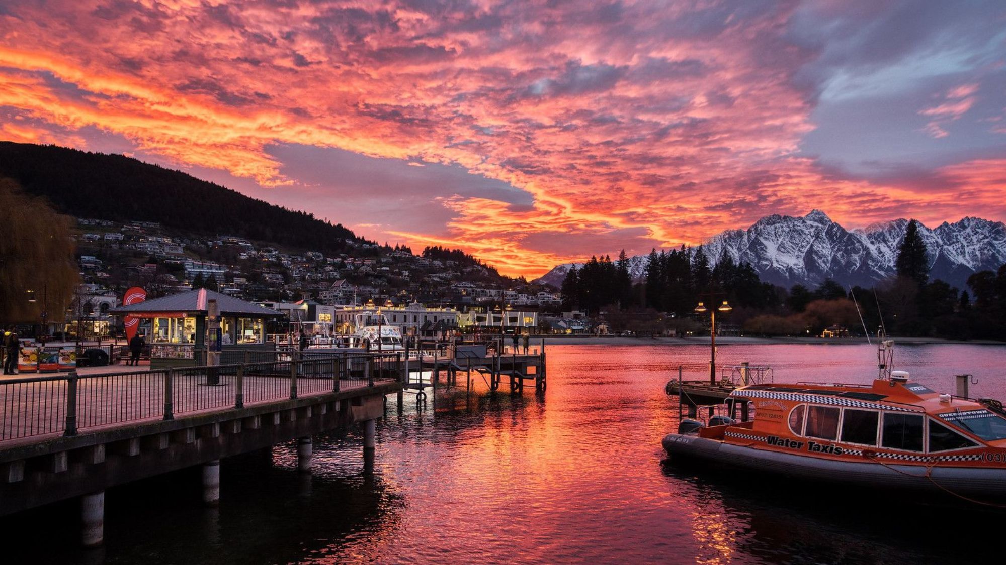 An image of Queenstown, New Zealand as world's best destinations