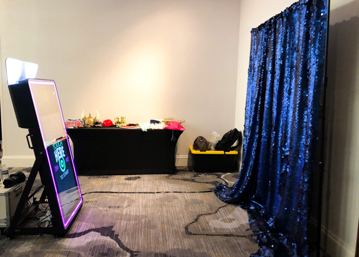 Glam Photo Booth Rental Elevate Your Event Experience