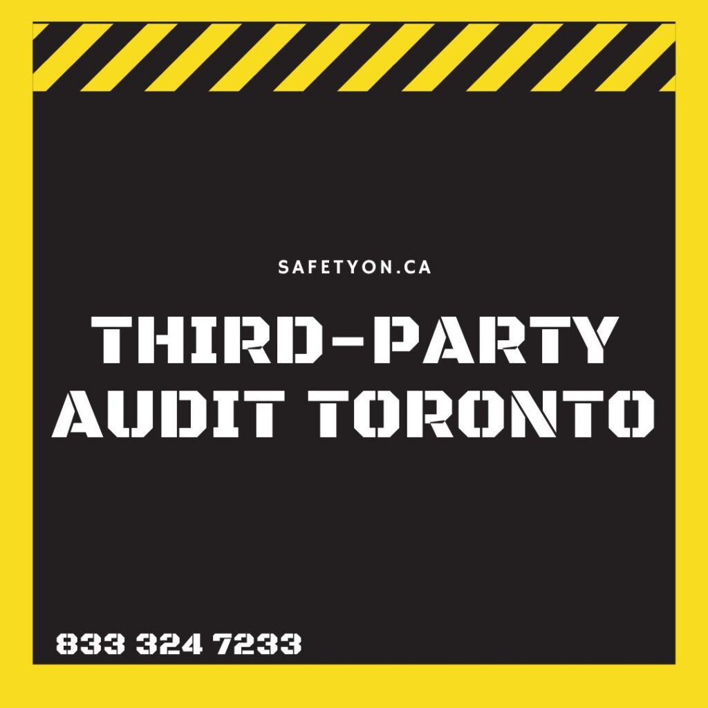 Third-party audit workplace safety