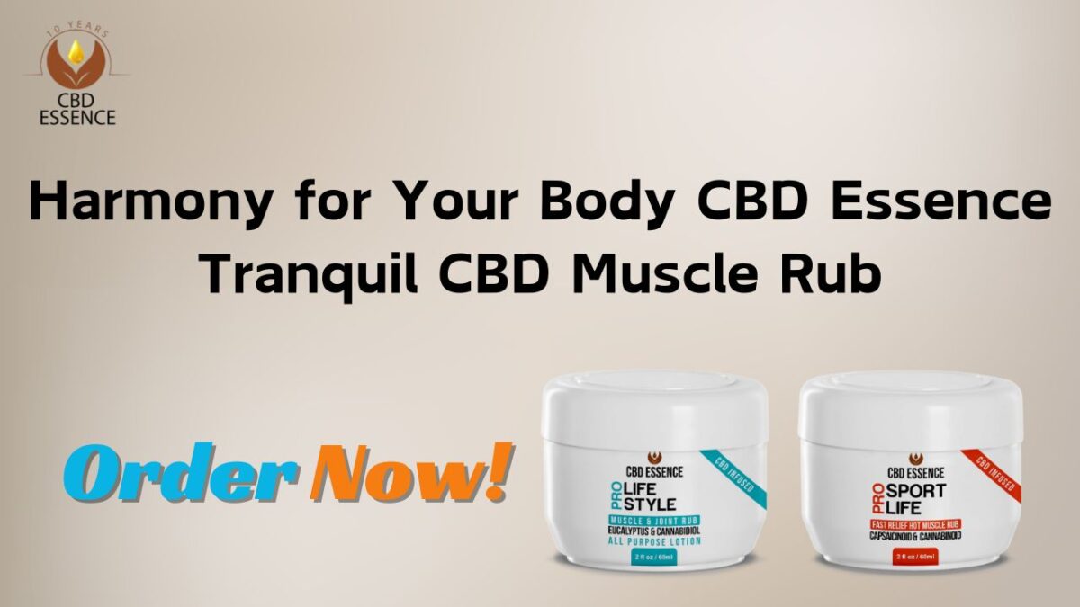 CBD Muscle Rub