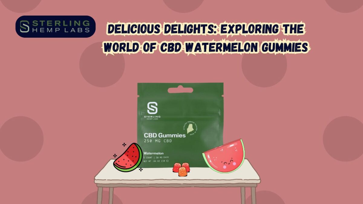 CBD Watermelon Gummies