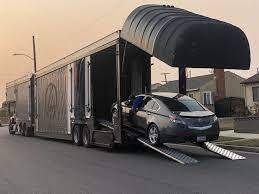 Enclosed-Car-Hauler