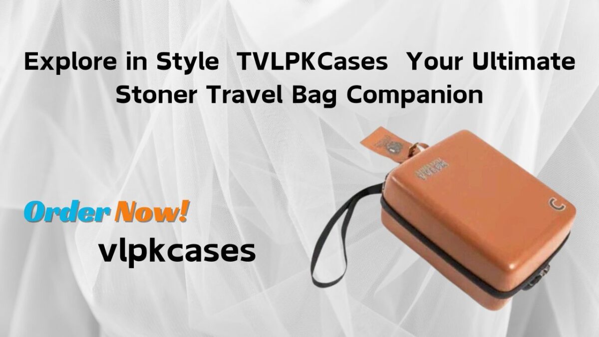 Explore in Style  TVLPKCases  Your Ultimate Stoner Travel Bag Companion