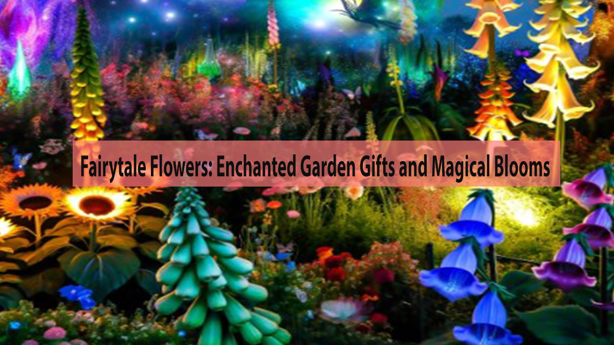 Fairytale Flowers: Enchanted Garden Gifts and Magical Blooms