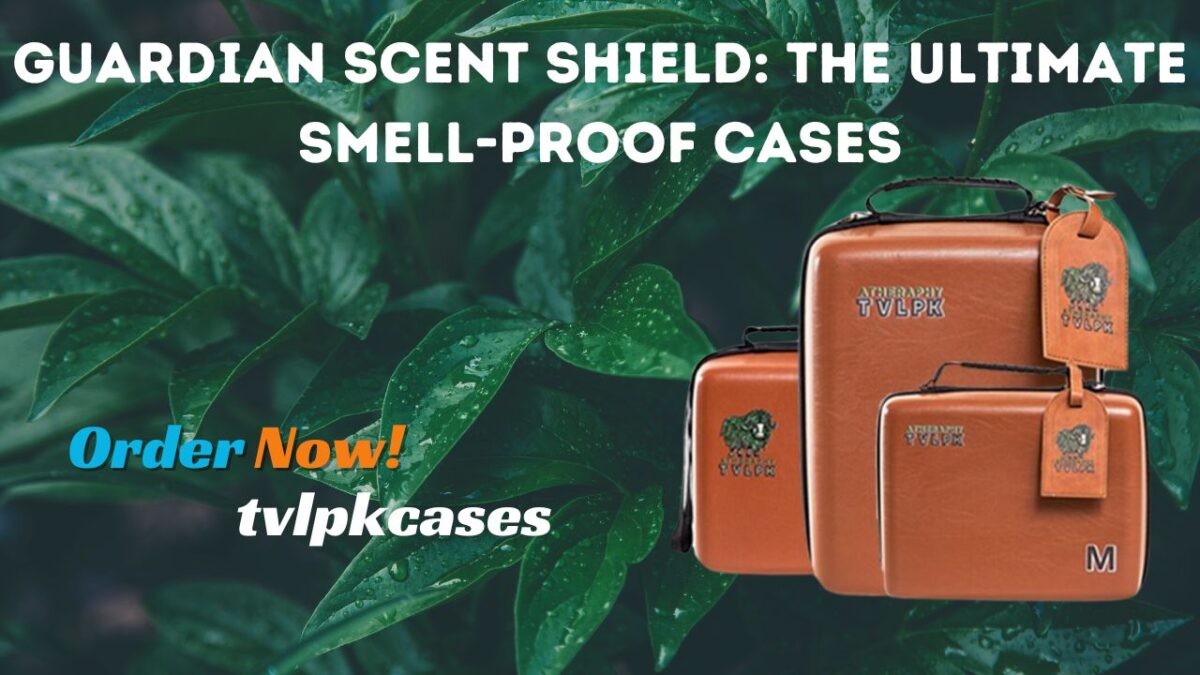 Guardian Scent Shield: The Ultimate Smell-Proof Cases