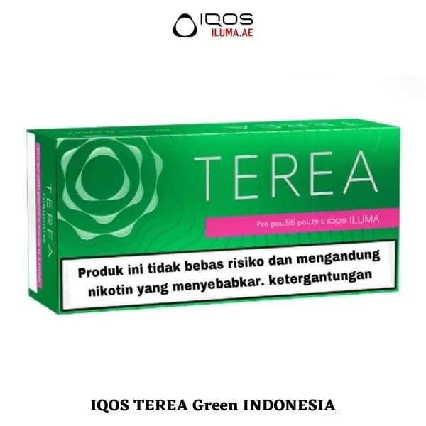 IQOS TEREA Green Indonesia ILUMA in Dubai