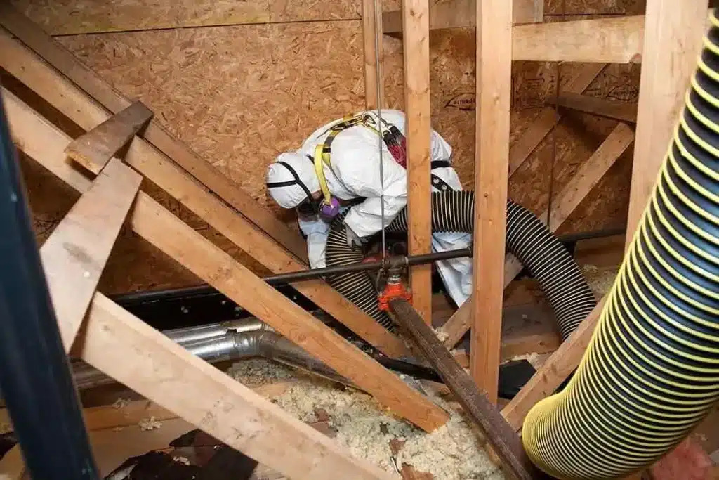 Essential Benefits You Gain from Fast Insulation Removal Services