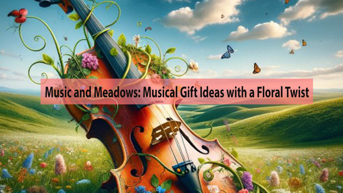 Music and Meadows: Musical Gift Ideas with a Floral Twist