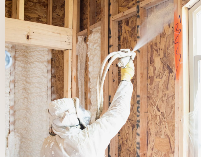 residential spray foam insulation