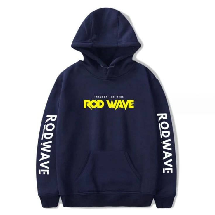 The Allure of the Rod Wave Hoodie: Embrace the Edgy Side of Fashion