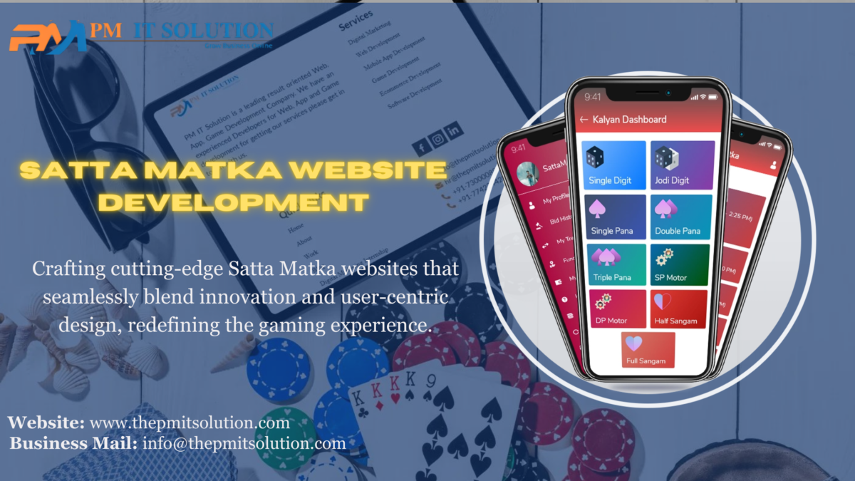 Satta Matka Website Development Company & Ludo Game Development Company: Unlocking the Possibilities