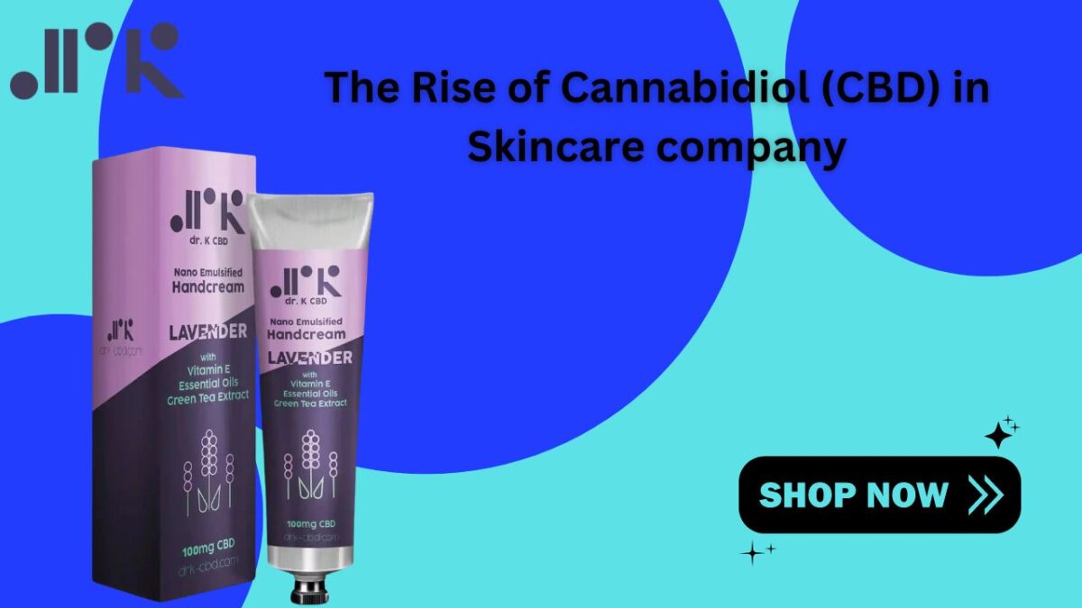 The Rise of Cannabidiol (CBD) in Skincare company