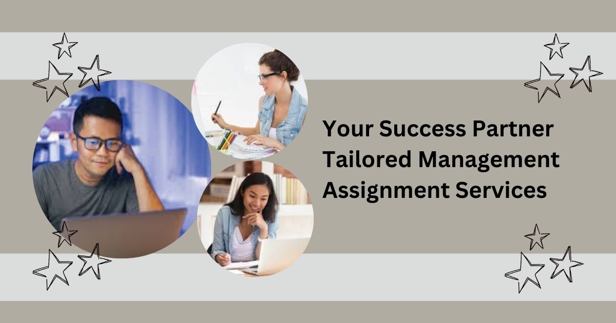 Your Success Partner: Tailored Management Assignment Services