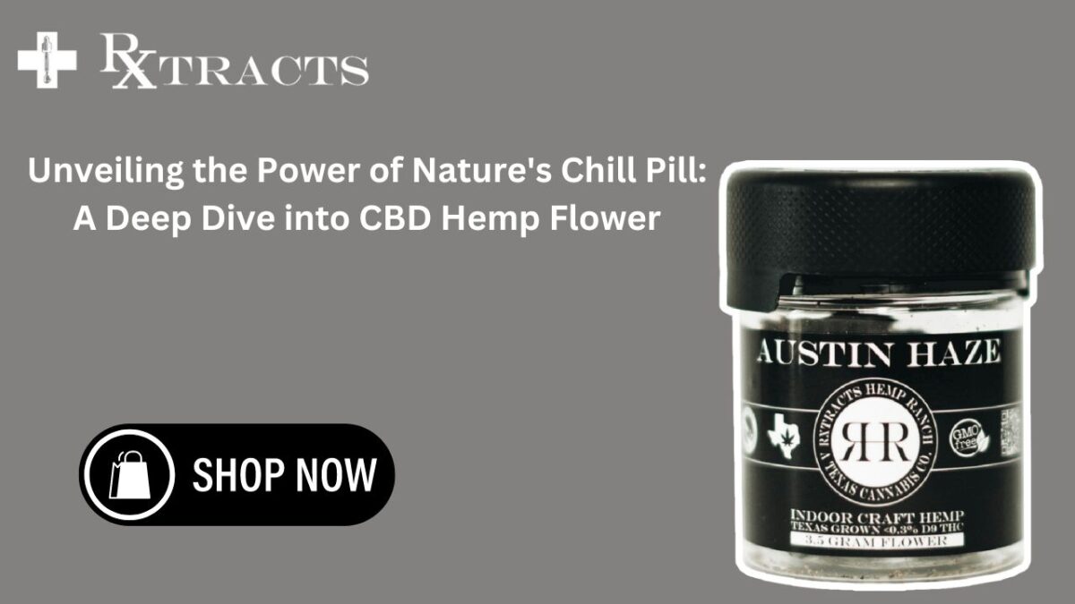 Unveiling the Power of Nature's Chill Pill A Deep Dive into CBD Hemp Flower