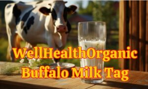 WellHealthOrganic Buffalo Milk Tag